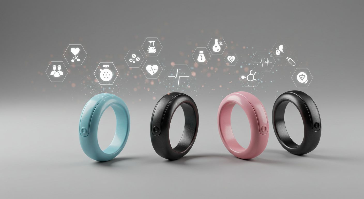 Oura Ring 4 Ceramicが登場、99ドルの血液検査統合とセラミック製スマートリングで健康管理を進化
