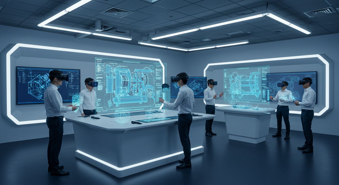 オハイオ大学とVirtualware、1週間でXRラボ構築──VIROO Enterprise XRで製造業人材育成を加速