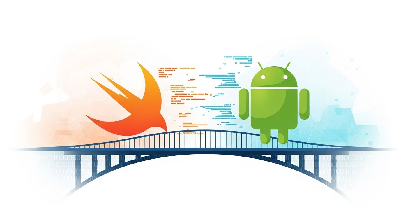 AppleのSwiftがAndroid対応｜公式SDK公開で両OS共通コード開発が現実に