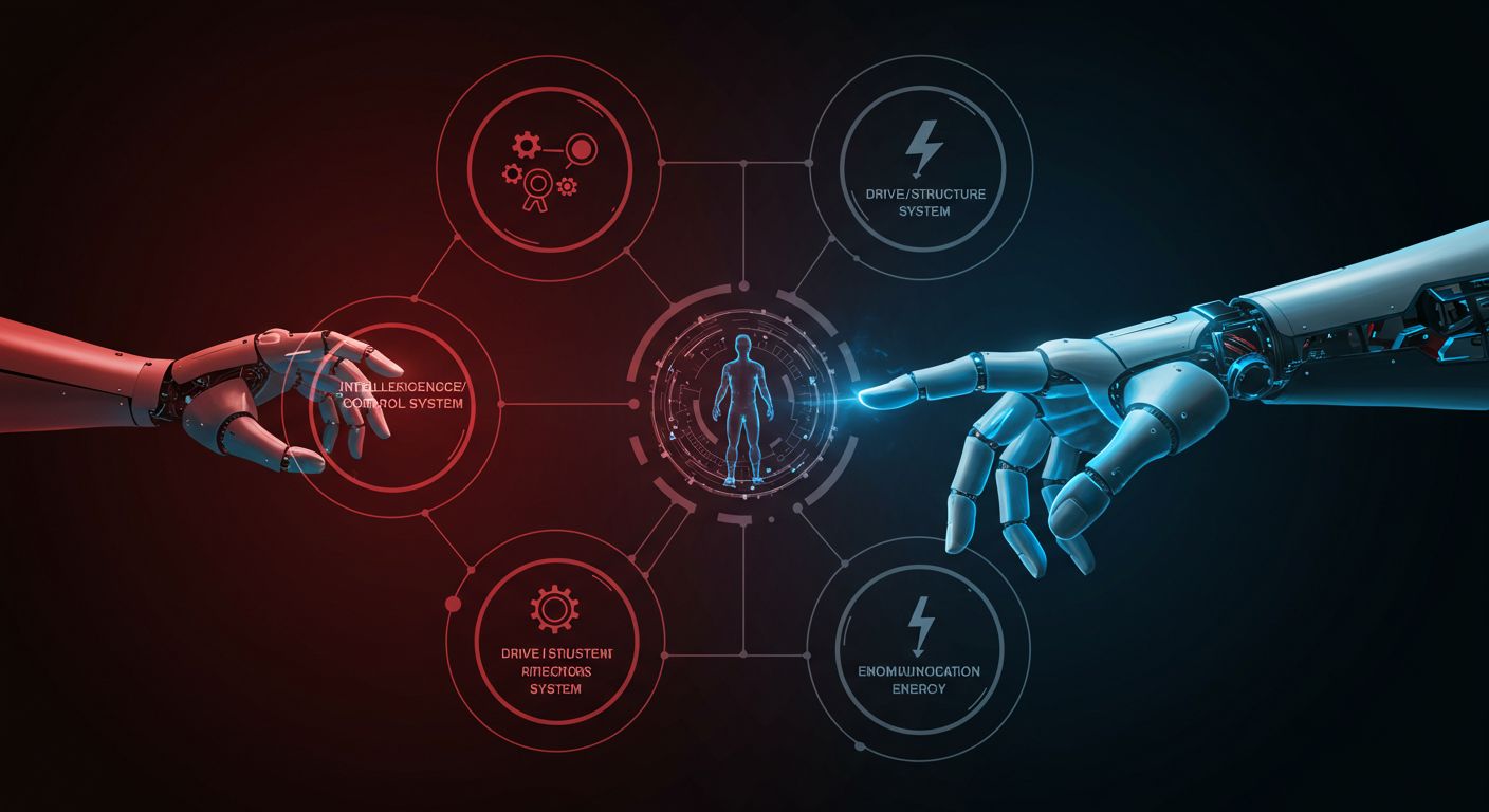 ロボットを支える5大テクノロジーを徹底解説：AI、駆動、センサ、通信、エネルギーの基盤技術
