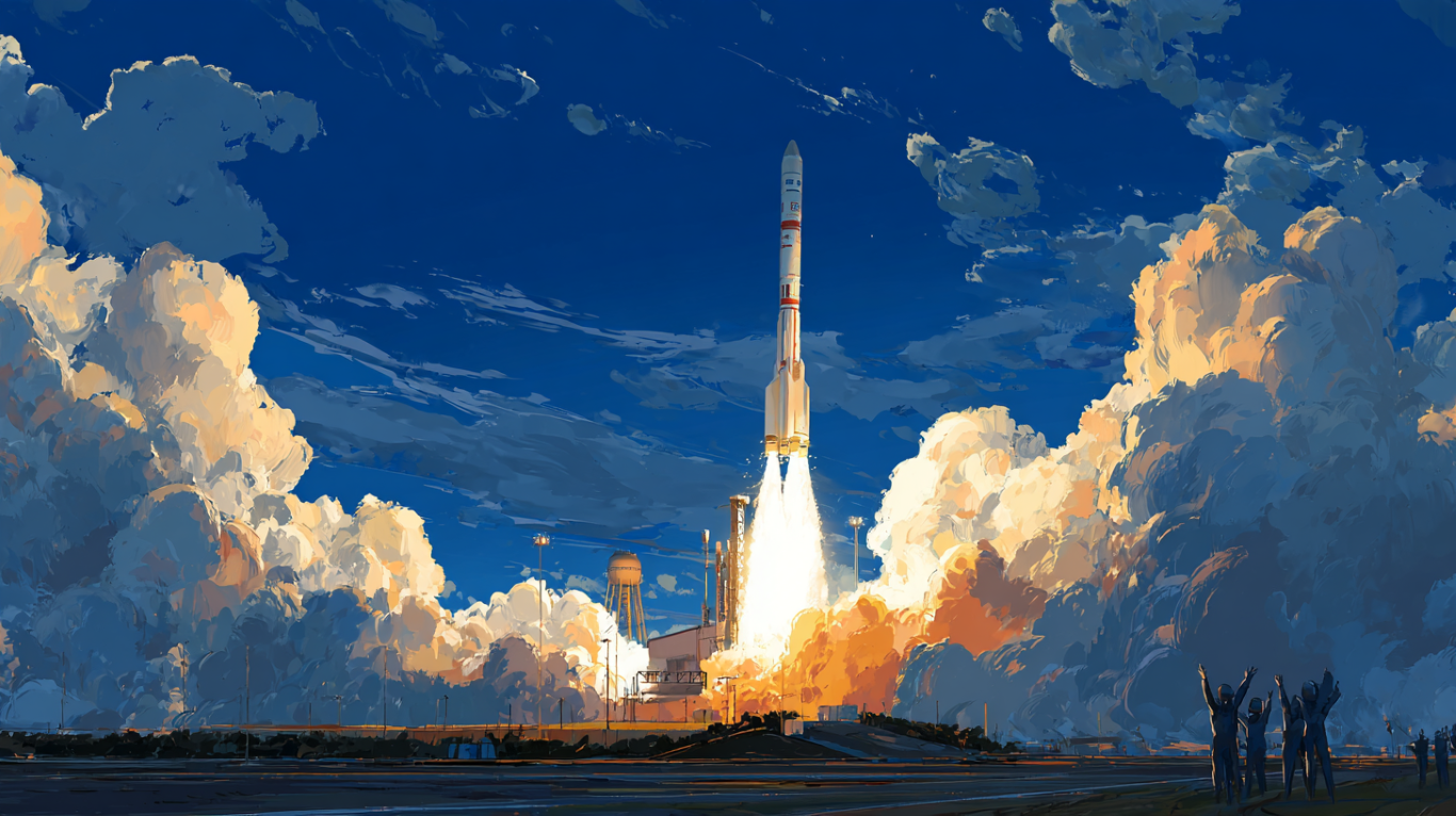  JAXA H3ロケット、打ち上げ成功で完全復活。コスト半減と高信頼性で宇宙開発の未来を拓く