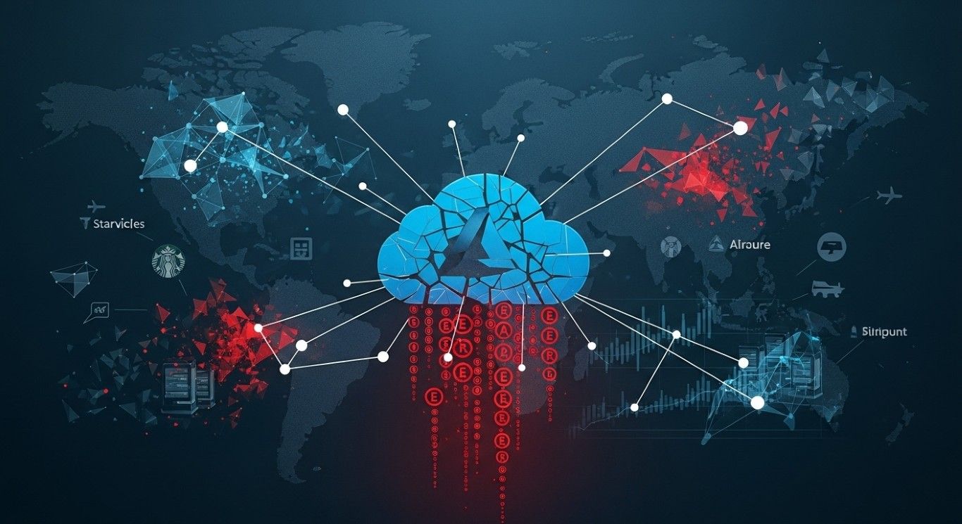 Microsoft Azure Front Door障害が全世界を襲う—設定ミスが引き起こした大規模連鎖障害の実態