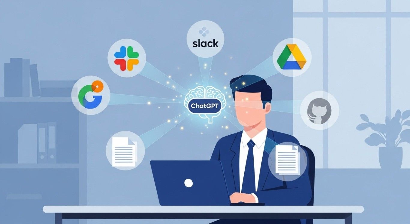OpenAIがChatGPTで企業内検索を実現、Slackやドライブのデータ統合で業務効率化へ