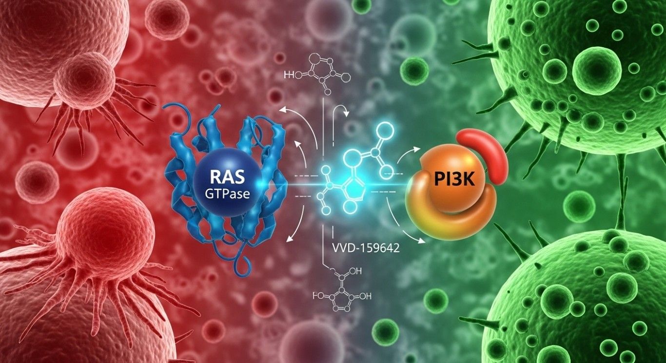 RAS遺伝子変異がんに新治療法｜フランシス・クリック研究所が健康細胞を守る分子標的薬を開発