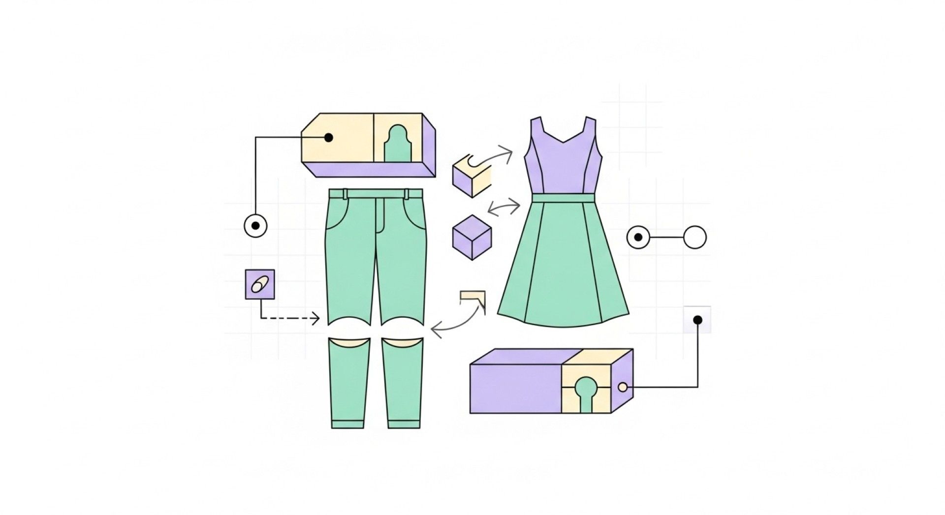 MIT発「Refashion」─新品から再構成できる服。ファッション設計が循環を生む