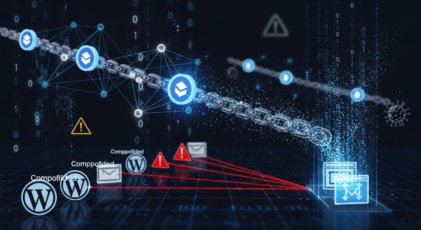 WordPressサイト1.4万件が標的、ブロックチェーン使ったマルウェア配信手法EtherHidingとは