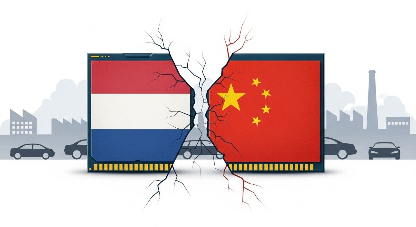オランダ半導体Nexperia、米中対立の渦中へ – 政府介入で中国部門が本社指示を拒否
