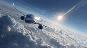 ユナイテッド航空機に宇宙ゴミ衝突か高度36000フィートで謎の物体がフロントガラス損傷NTSBが調査 - innovaTopia