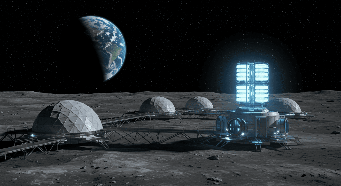 月面に「村」を建設するべき – NASAが2035年までの実現目標を国際会議で発表