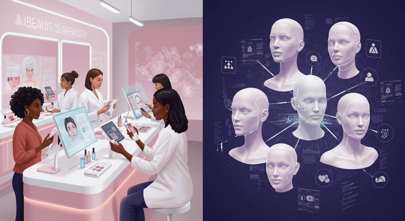 美容×AI、誰もが「自分だけの美」を手にする時代へ｜70%が支持する一方で浮上する「美の均質化」リスク