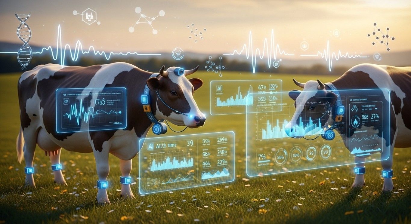IoT × AIモデルが実現する牛の健康管理｜酪農デジタル革命