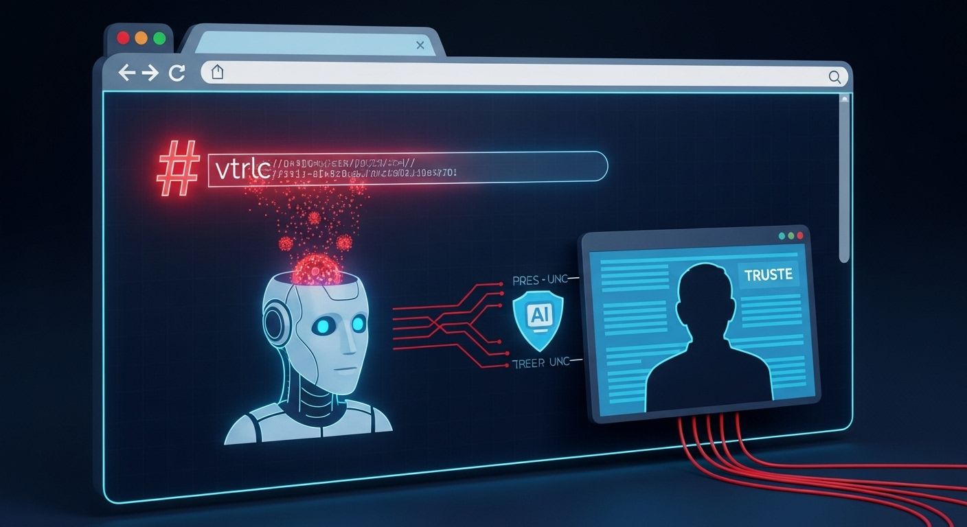 Copilot・Gemini・Cometが標的に：HashJackがAIブラウザーを「#」一文字で乗っ取る新手法