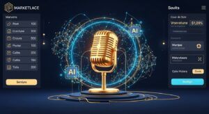 ElevenLabsIconic Voice Marketplace有名人の声をライセンス化 - innovaTopia