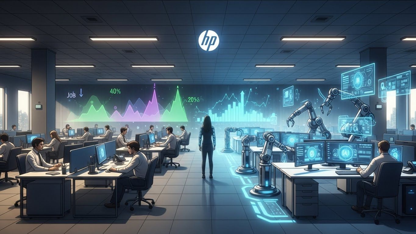 HPが2028年までに最大6,000人削減　AI導入とメモリ高騰が映すPCメーカーの岐路