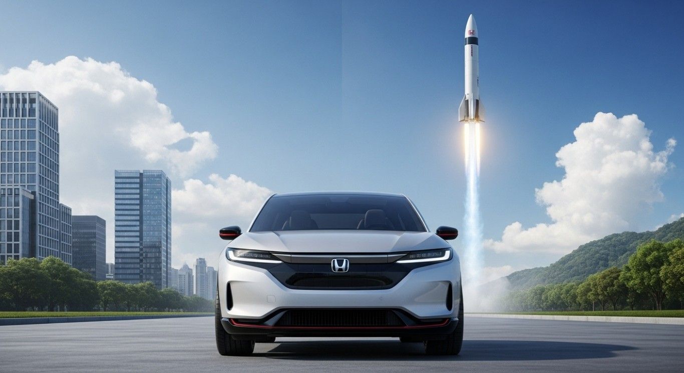 Honda 0シリーズ本格始動。2027年3モデル投入と宇宙への挑戦