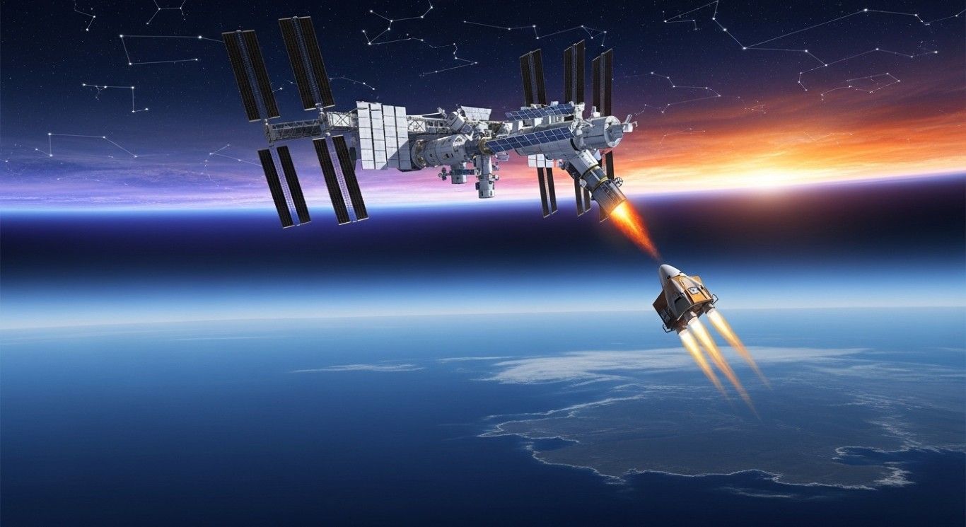 ISS最終段階へ | NASAが選んだSpaceXのデオービット戦略と次世代商業ステーション時代