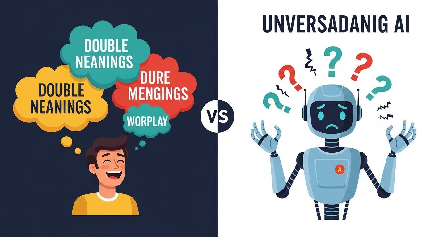 LLMは言葉遊びを理解できない——カーディフ大学らの研究がAIのユーモア理解の限界を実証