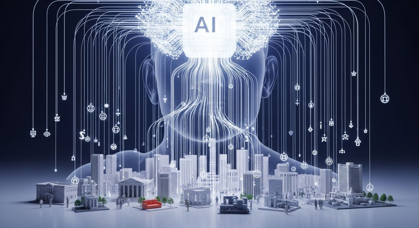 AI導入の次なるフロンティア｜法律・家事・メンタルヘルスへの進出がもたらす革命的恩恵と「AI依存」という課題