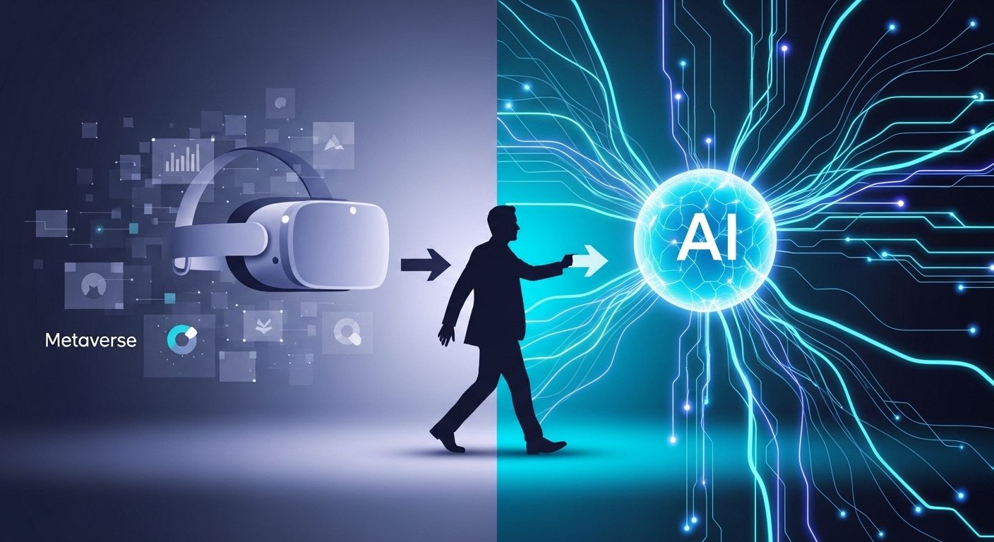 Metaのヴィシャル・シャー氏、メタバース責任者からAI Products部門リーダーへ。組織再編で戦略シフト鮮明に
