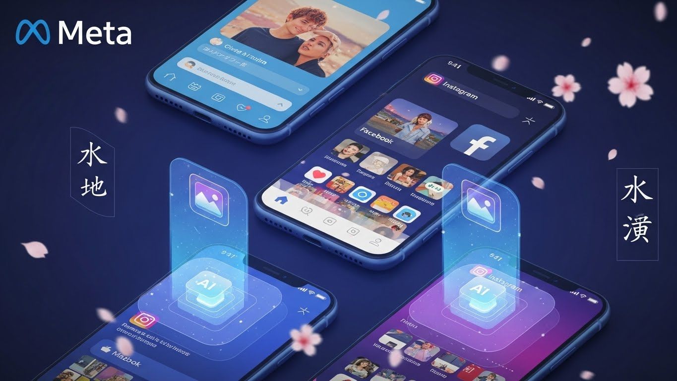 Meta AIが日本上陸｜Llama 4搭載、月間10億人利用のAIアシスタントの機能と課題