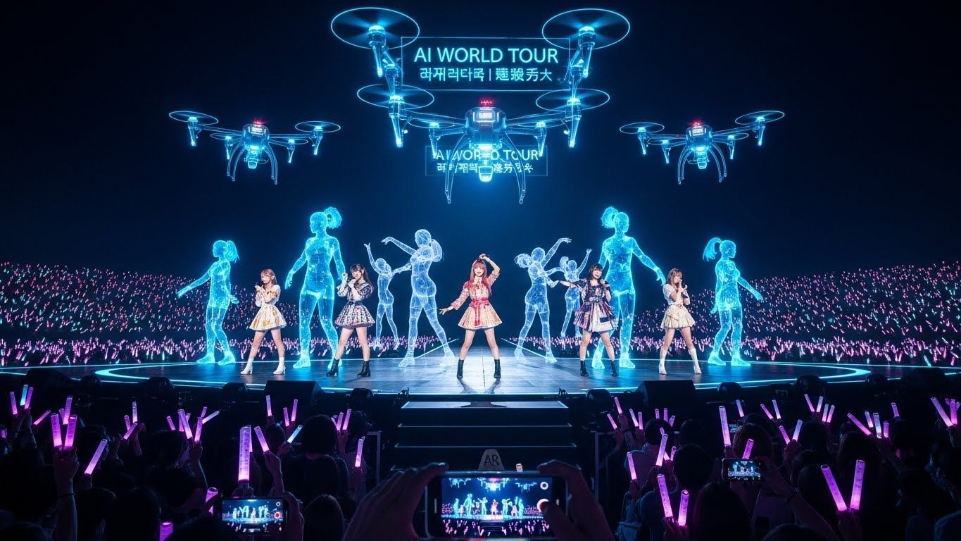 「言葉の壁」はAIが壊した。日本のアイドルが日本語のまま世界を熱狂させる「技術的理由」