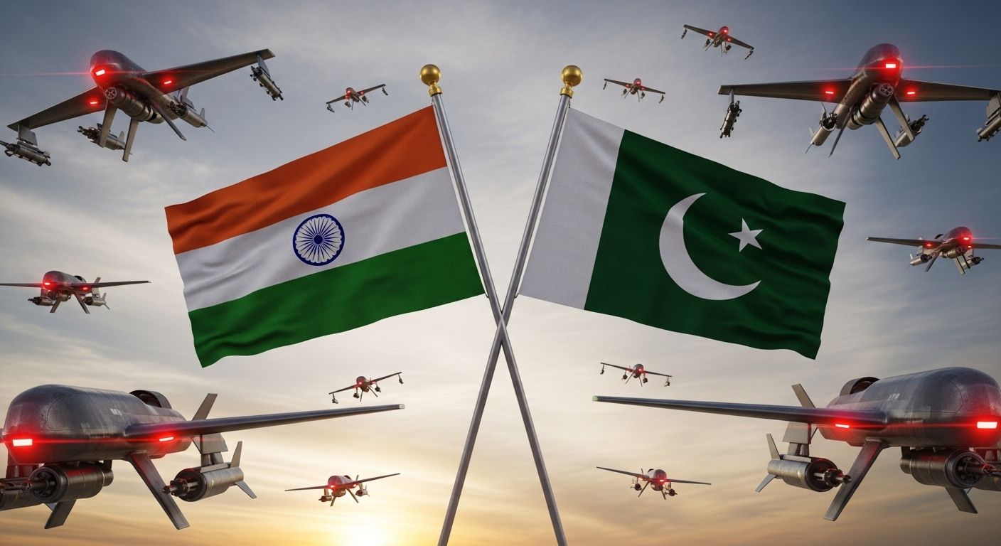 パキスタンによるドローン武器供与問題、インドが国連安保理で提起——核保有国間ドローン戦争の新時代