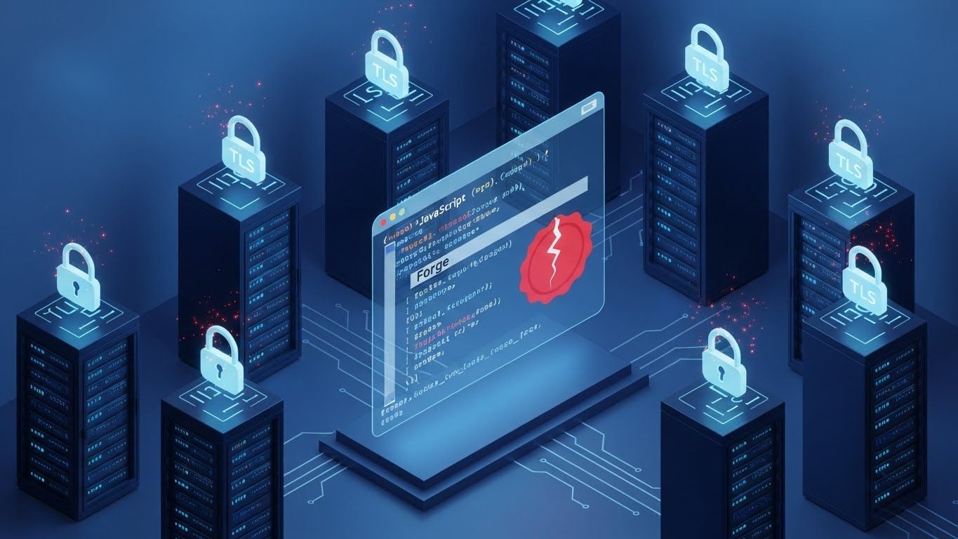JavaScriptライブラリForgeのCVE-2025-12816とは何か：署名検証不備がもたらすリスク
