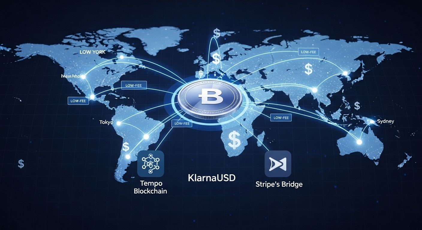 KlarnaUSDとTempo：KlarnaがStripeのBridgeで描くステーブルコイン決済の未来