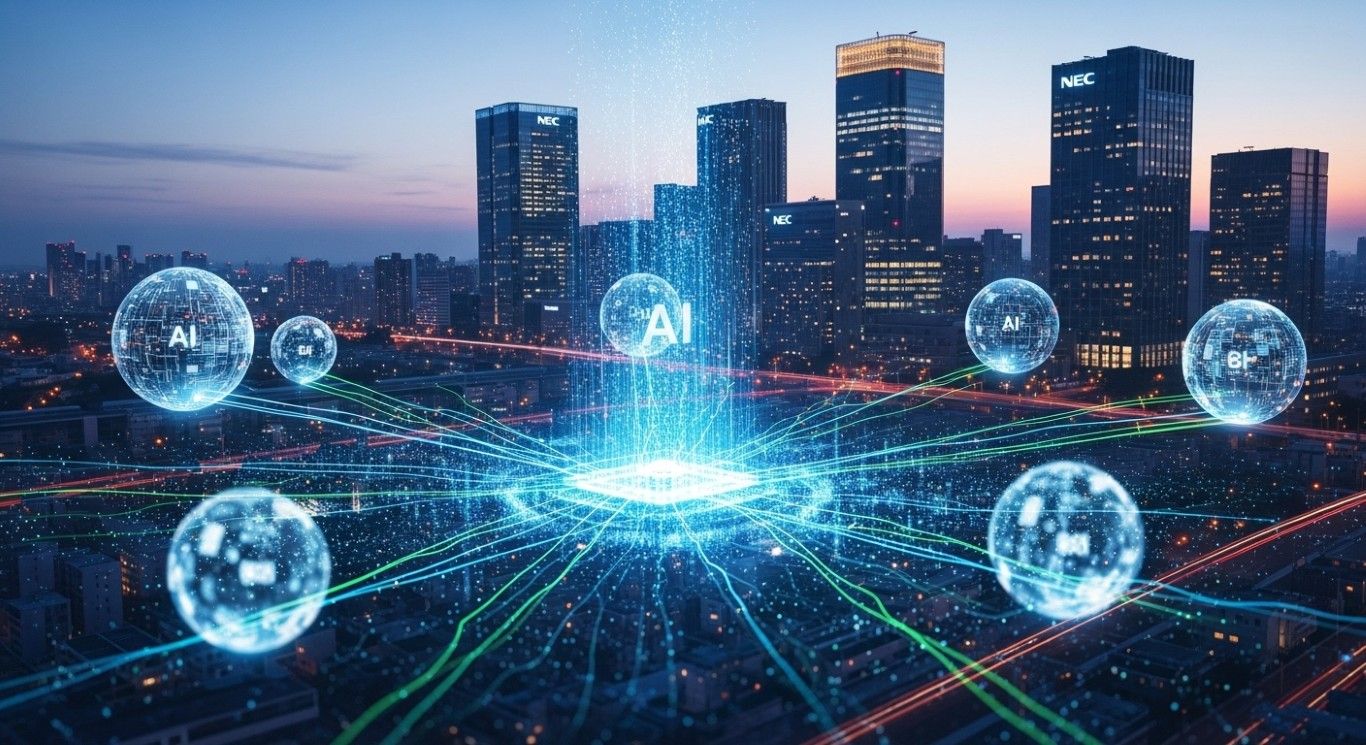 NECCyIOC誕生 - AIとインテリジェンス融合で新時代のサイバー攻撃対策 - innovaTopia