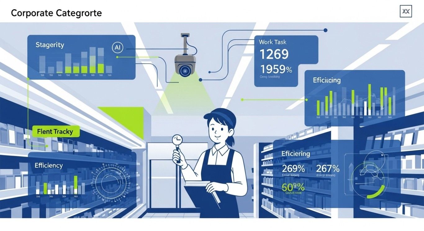 NEC×ローソン、映像認識AI×LLMで店舗作業を自動分析 – 2030年に30％削減へ