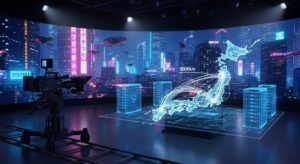 NTT×TBS×LIQIDIOWN APNが実現するバーチャルプロダクション革新GPU長距離接続の成功事例 - innovaTopia