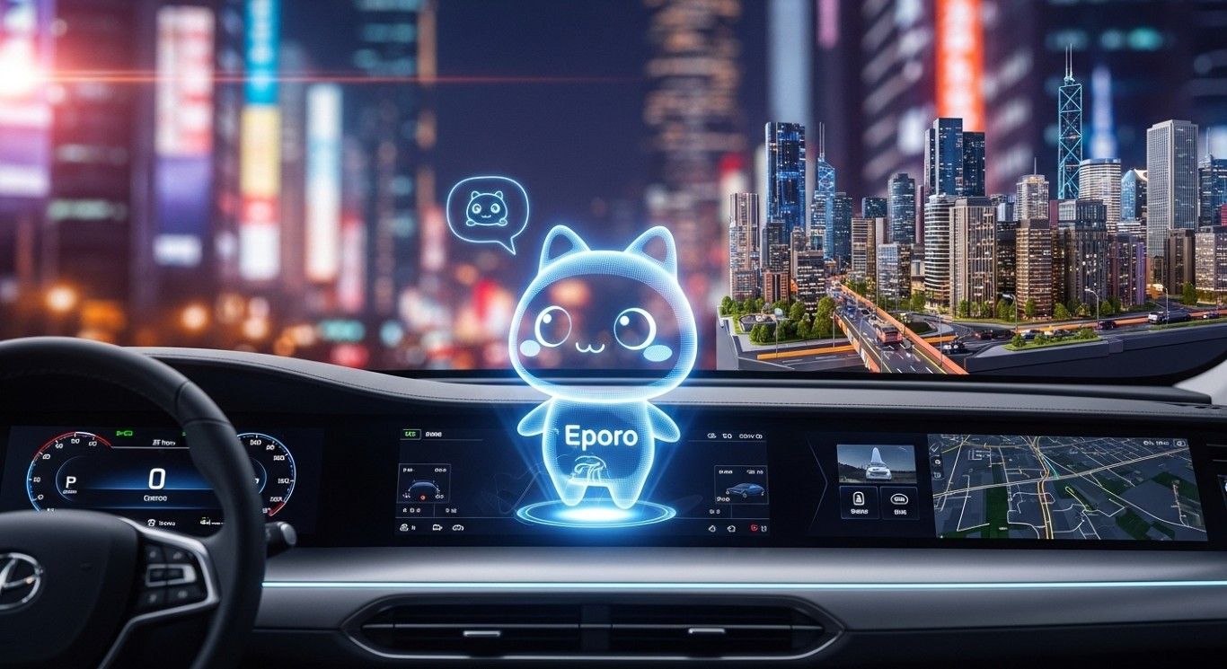 Nissan AutoDJ発表：生成AIとエポロで生まれるパーソナル車載エージェントの革新