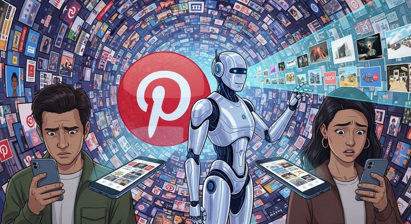 PinterestとAI革命：急拡大する生成系コンテンツの影響と企業戦略最前線