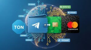 Telegram ユーザーが直接 TON で買い物できるMastercardAlphaTON Capital が2025年内立ち上げ予定 - innovaTopia