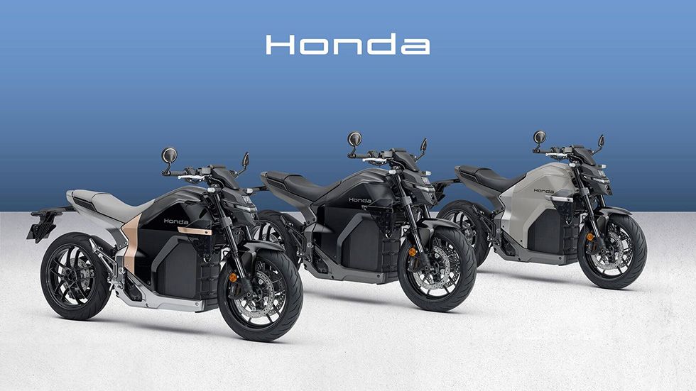 ホンダ初の電動ネイキッド「WN7」、CCS2対応で急速充電30分、風のように走る未来へ