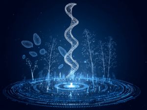 tatsu0256_A_DNA_double_helix_structure_floating_in_the_center_cb6cdd93-0074-46d4-b65e-d89c6cb93187_3 - innovaTopia