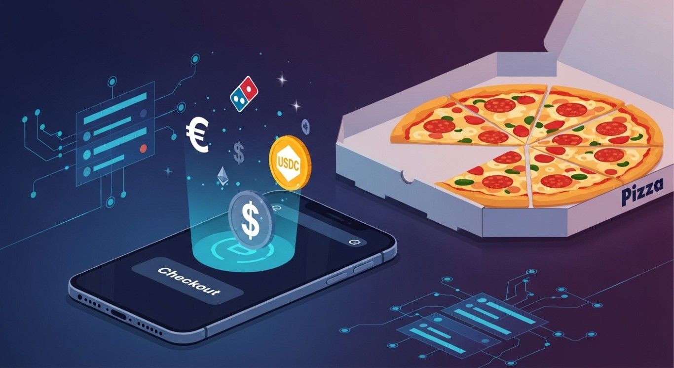 ドミノ・ピザがxMoneyと提携、法定通貨とクリプトのハイブリッド決済を欧州展開へ