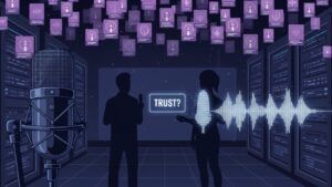 ElevenLabsHume AIで進む音声クローンPodcastは信頼をどう守るのか - innovaTopia