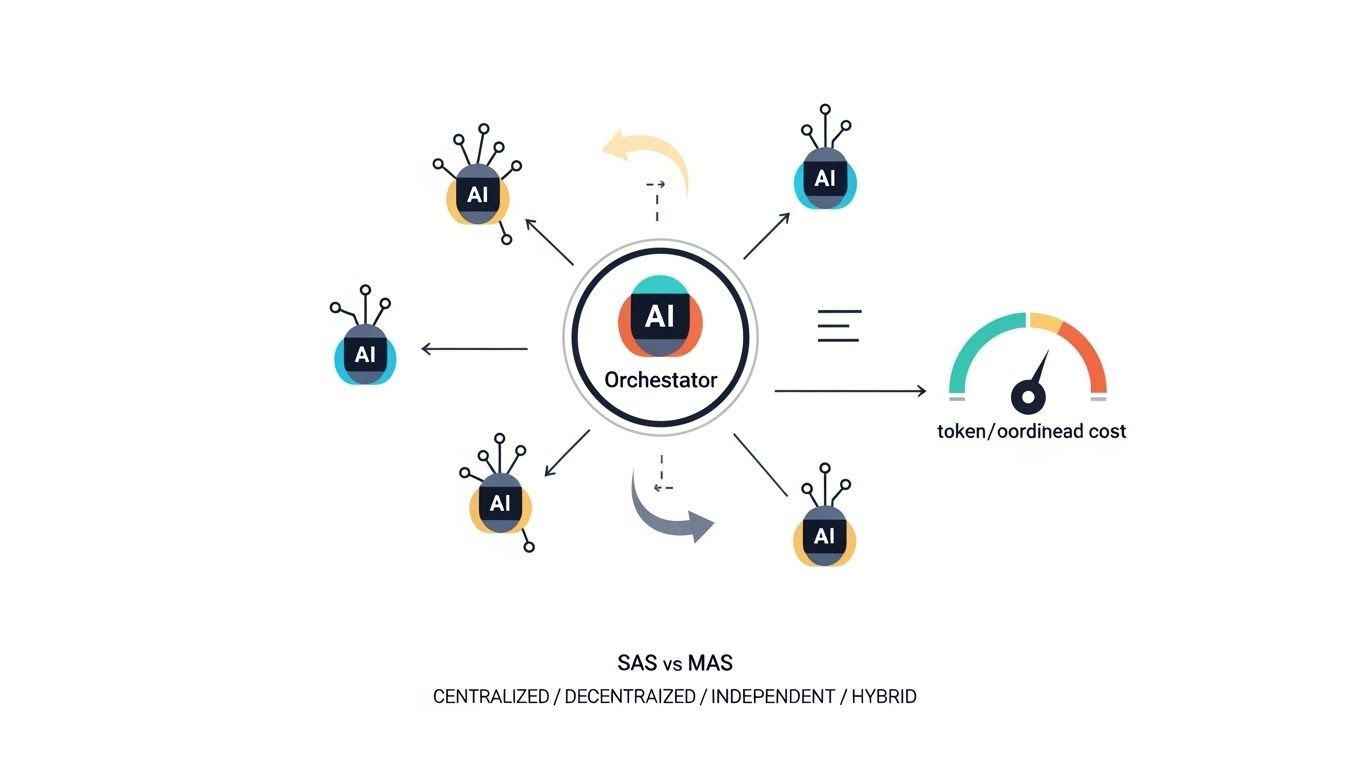 Google Research/DeepMind・MIT「Towards a Science of Scaling Agent Systems」：マルチエージェントはいつ効き、いつ崩れるのか