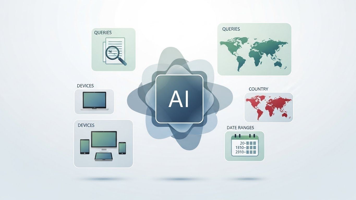 Google Search Console「AI-powered configuration」登場　自然言語でパフォーマンスレポートを自動設定