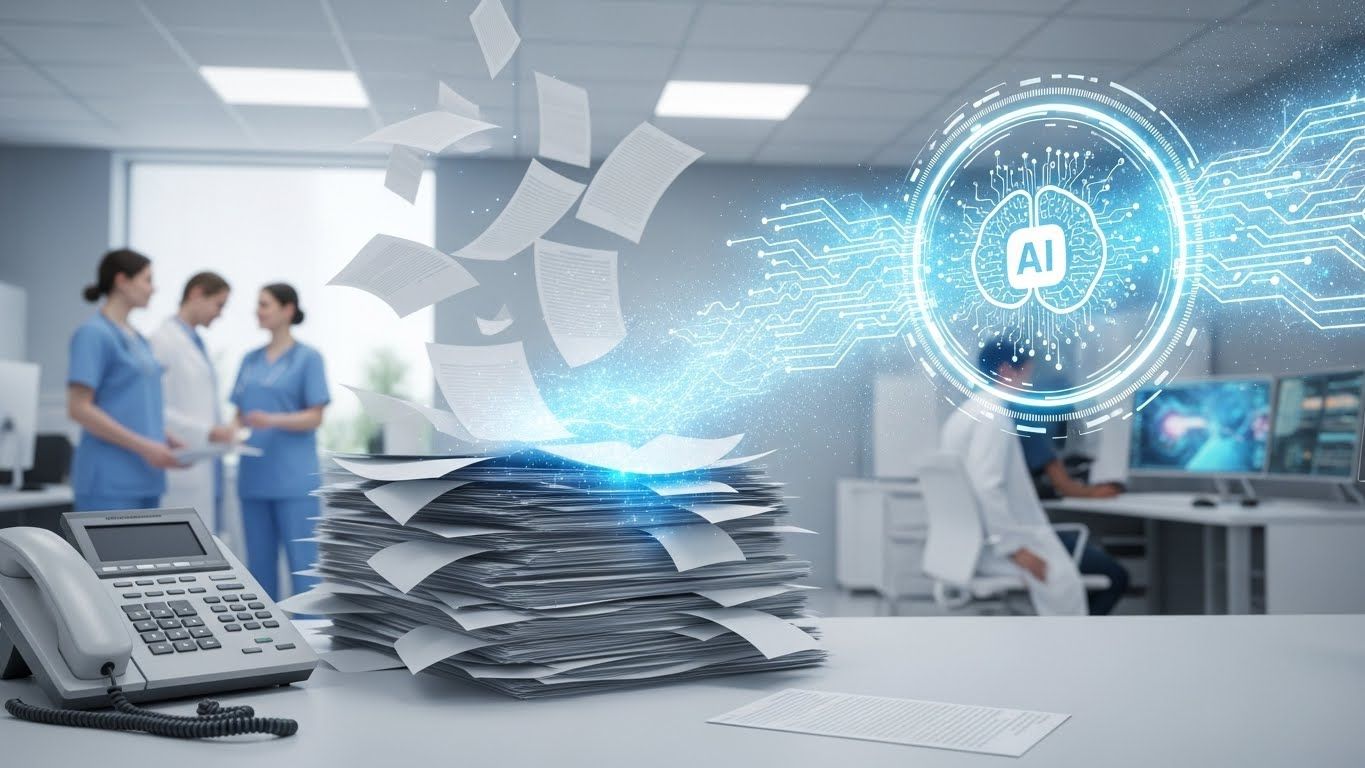 VHC Health、FAX処理をAIで15分から3分へ短縮｜Vyne Medical導入による医療DXの実践