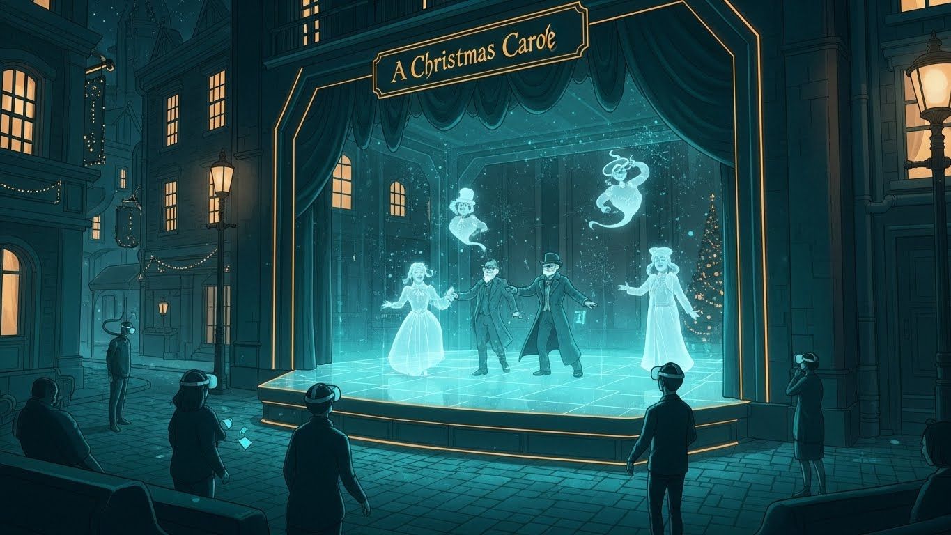 A Christmas Carol VRが示す「ライブVR演劇」の現在地と可能性