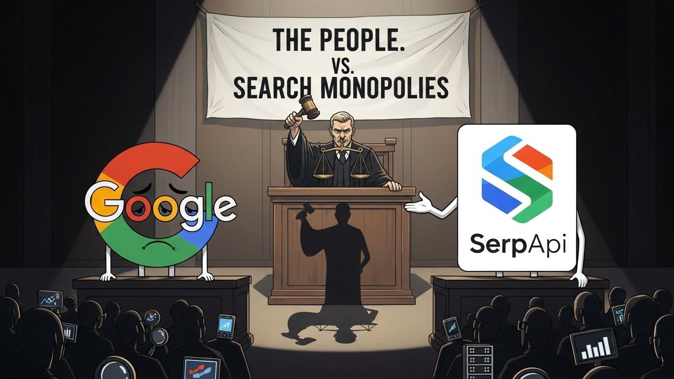 Google対SerpApi訴訟：検索スクレイピングめぐるAI時代のデータ戦争