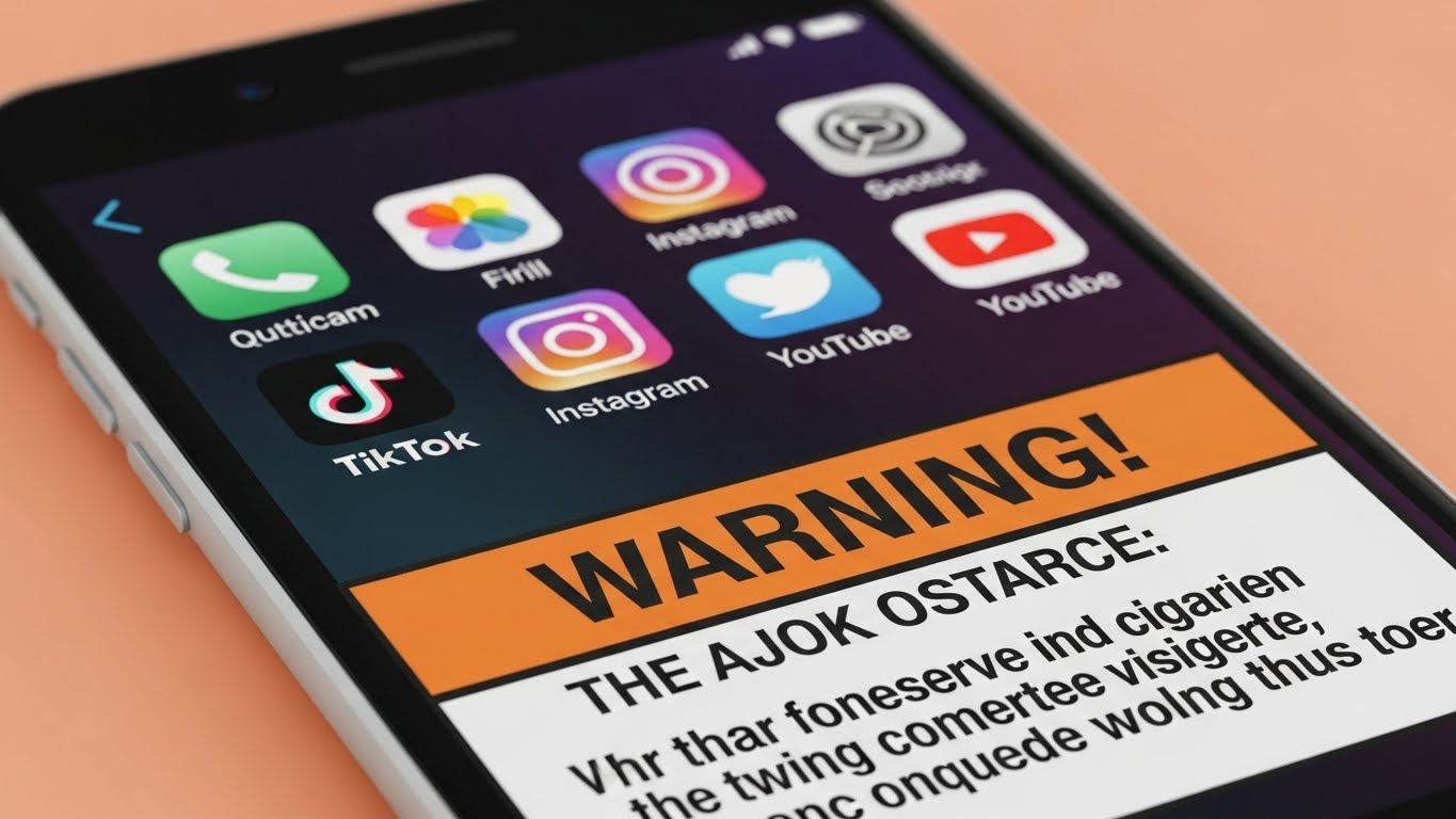 ニューヨーク州、TikTok・Instagram等に警告表示義務：タバコ同様の規制でメンタルヘルス保護へ