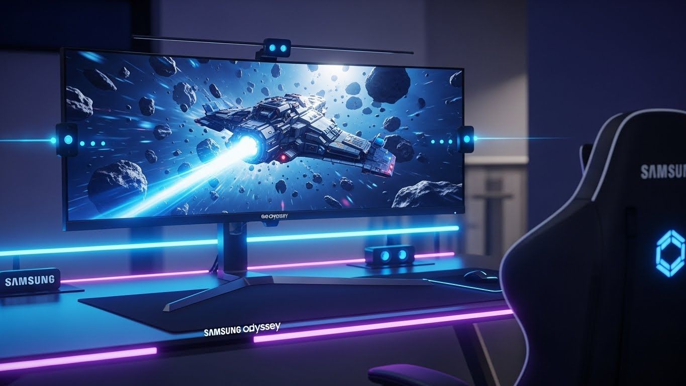 サムスン、世界初の6K裸眼3Dと1,040Hz対応のOdyssey 2026ゲーミングモニター5モデルを発表