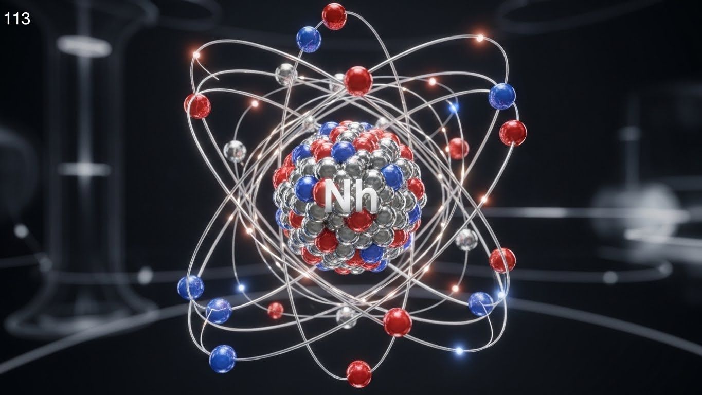 12月31日【今日は何の日？】「ニホニウム（Nh）命名へ」 元素名は、科学の地図を映す
