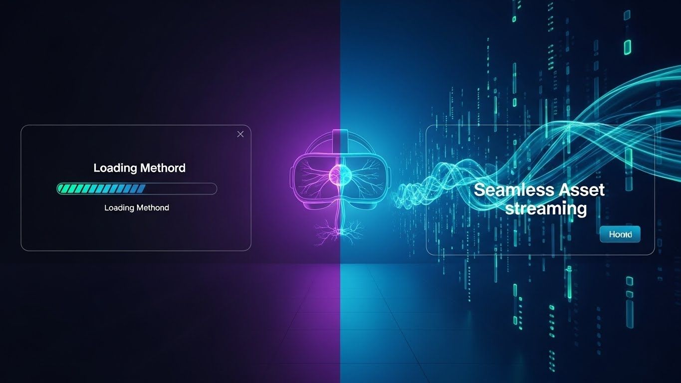VRゲーム開発の新常識｜ローディング画面ゼロを実現する5つの技術手法とシェーダーコンパイル最適化