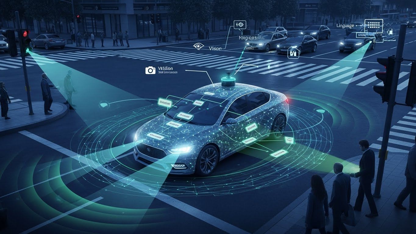 Nvidia、自動運転AI「Alpamayo-R1」公開——推論能力でレベル4自律走行を加速