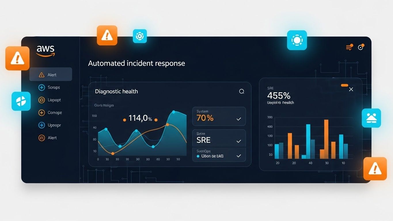 AWS、障害復旧を自動化するDevOps Agent発表　86%の精度で根本原因を特定