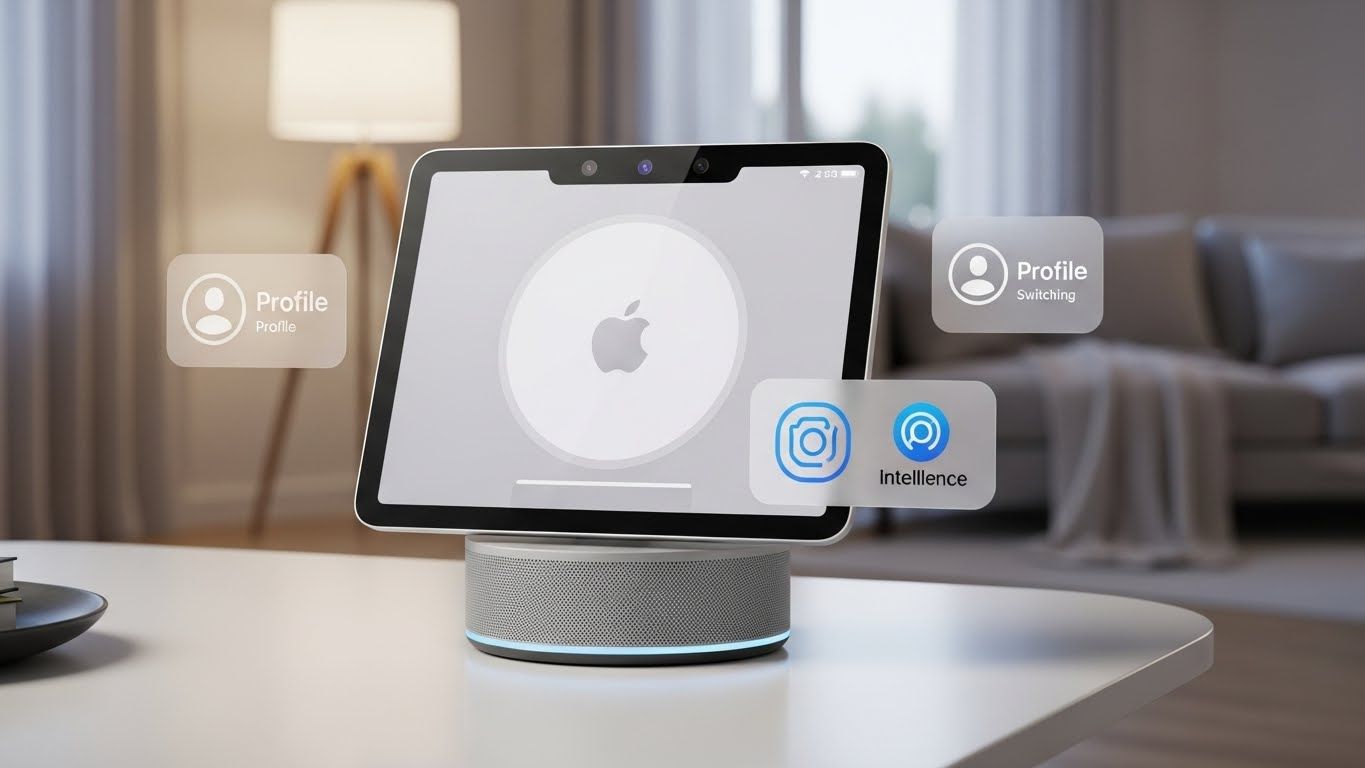 Apple、2026年春にスマートホームハブ発売か？──iOS 26リークでFace ID・Apple Intelligence搭載が明らかに